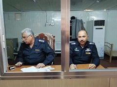 Mahmoud Odeh Makhlaf, Ahmed Munther Majid
